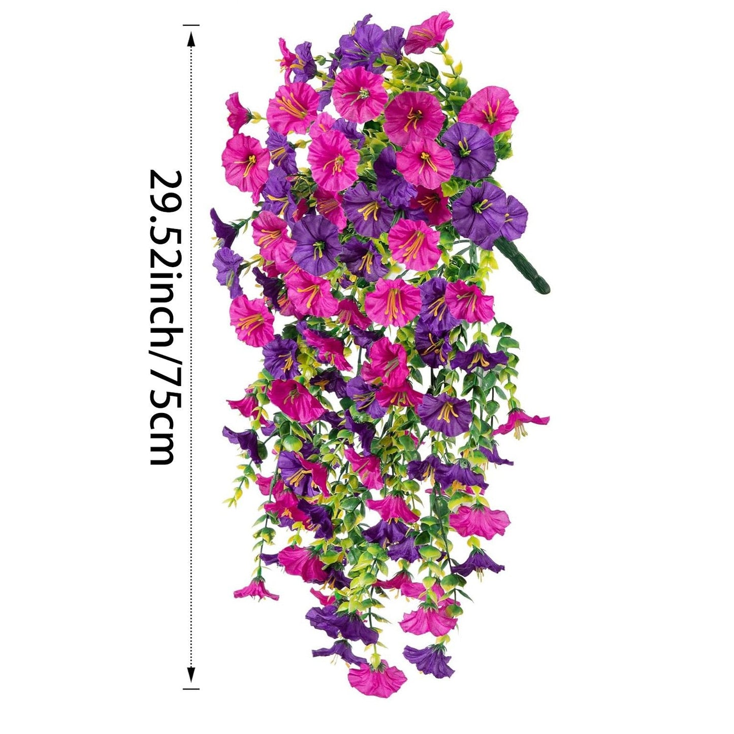 Perfekt havedekoration - 🌺 Simulation Eucalyptus Petunia Vine