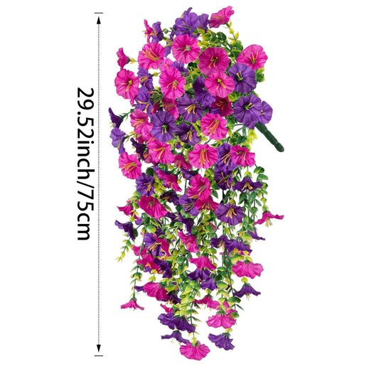 Perfekt havedekoration - 🌺 Simulation Eucalyptus Petunia Vine