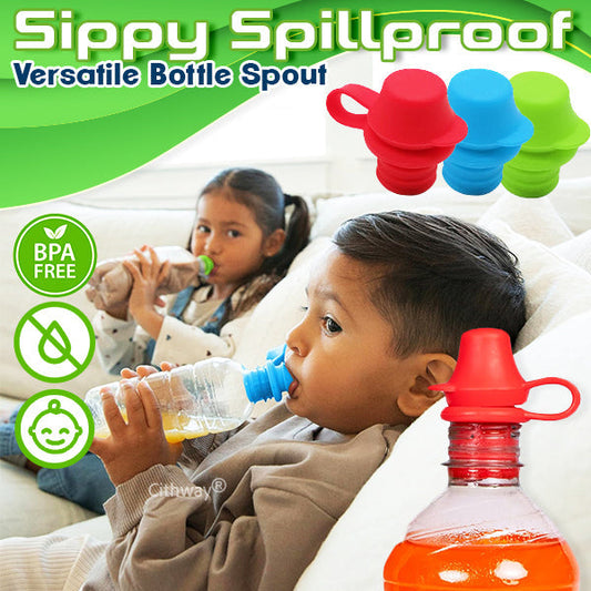 Cithway® Sip-Well Baby flasketud i silikone (3 stk)