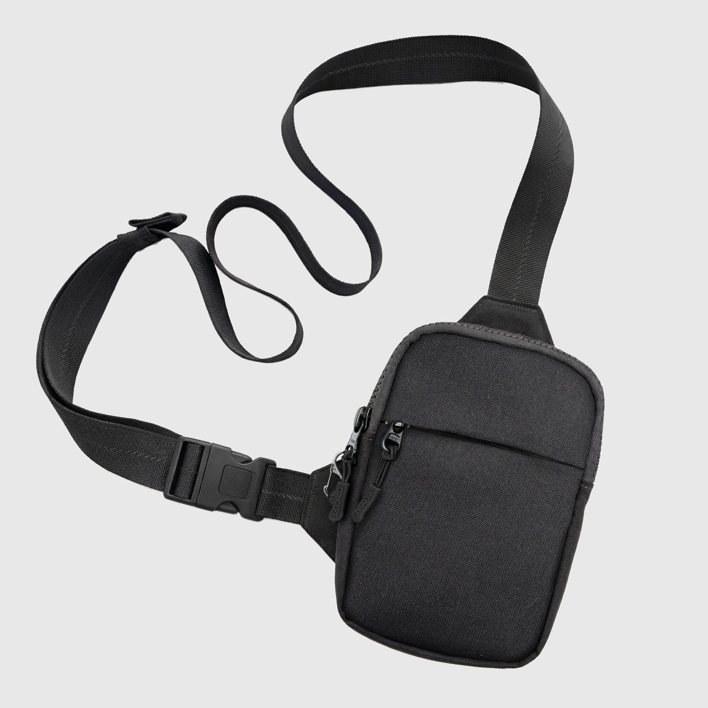 🔒Sidste dag med 50% RABAT🎒Opgraderet 2.0 Rejseslyngetaske | Tyverisikret, 500D Nylon, RFID-beskyttelse