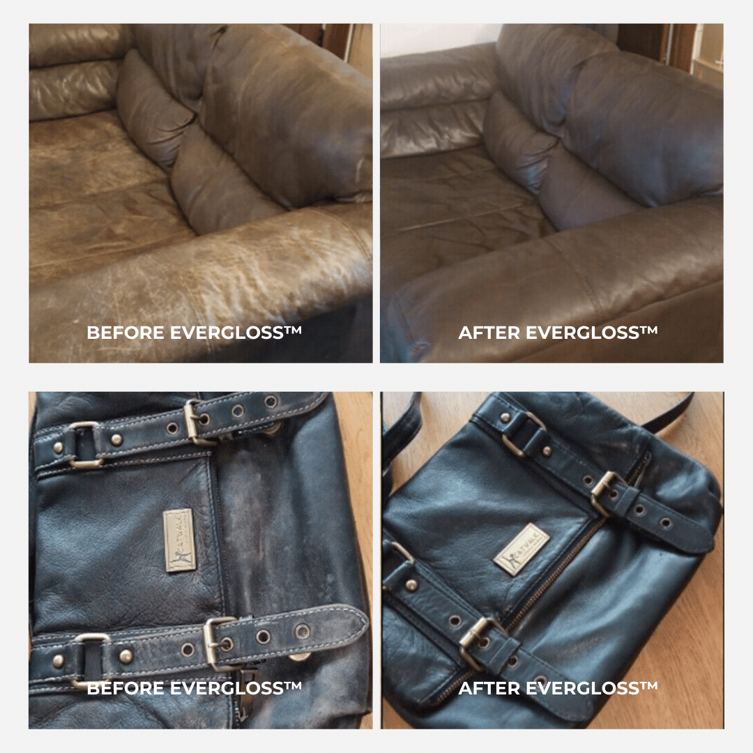 ⏳Læder- og møbelreparationssalve + påføringspensel