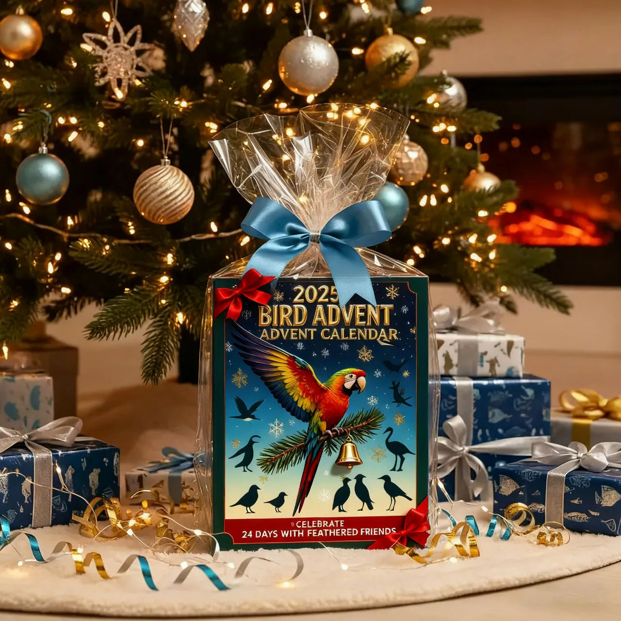 Fugle-julekalender 2025