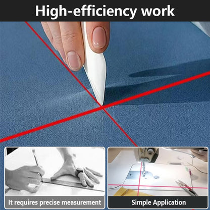 ✨🧵 Laser Quilting Guide – Magnetisk sy-laser til lige sømme og præcise mønstre!