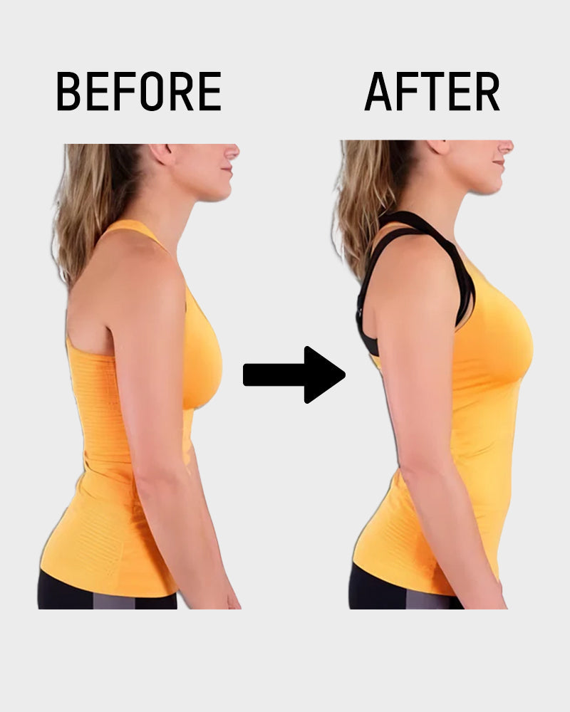 🎉SIDSTE DAGS UDSALG -70 % RABAT⚡Frontlukning, krydsede stropper, trådløs bh til god holdnin