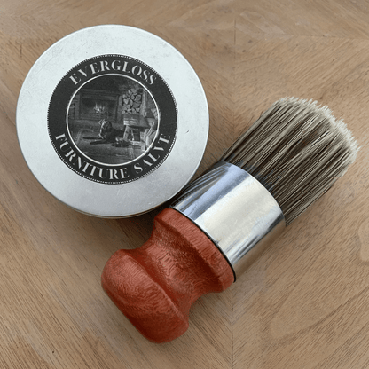 ⏳Læder- og møbelreparationssalve + påføringspensel