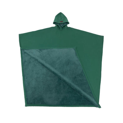 Løs kappe med hætte