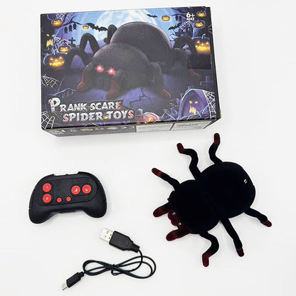 Infrarød vægklatrende gekko RC-legetøj med lys 🦎