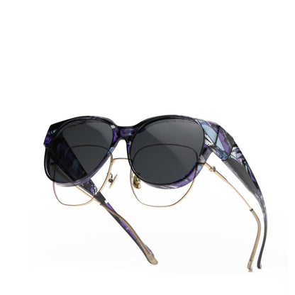 🔥🚀🕶Nye oversized solbriller i cat-eye-stil med polariserede glas og UV400-beskyttelse