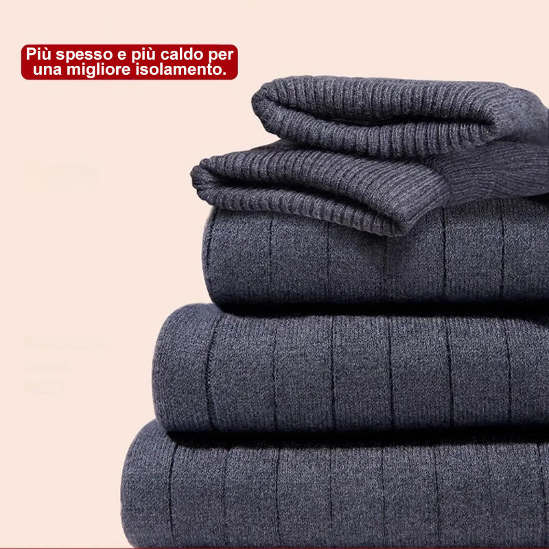 Komfortable og termisk elastiske lange knæbeskyttere