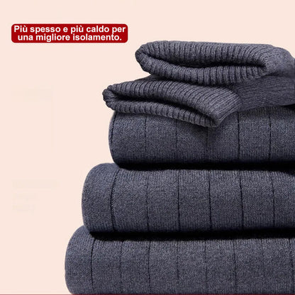 Komfortable og termisk elastiske lange knæbeskyttere