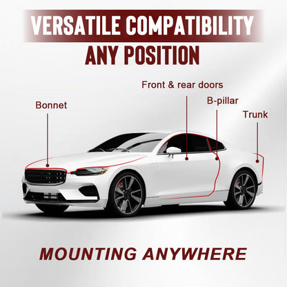 🔇5-huls støvtæt og stødabsorberende tætningsliste til bilindustrien
