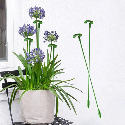 PlantGuard™ - 10 stk. Holdbare Plante Støttebeslag