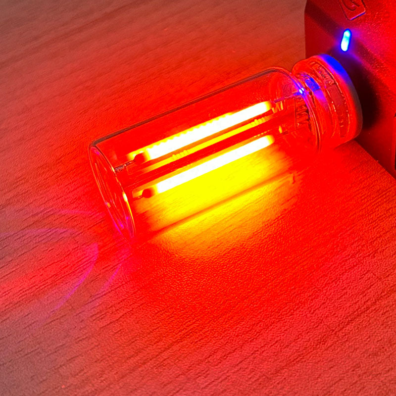 Retro bil lampe natlamp