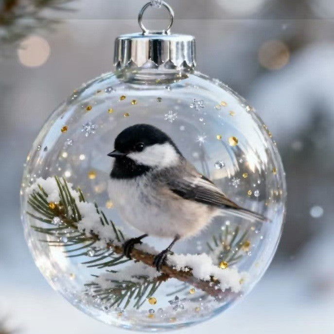 🔥🔥Sidste dag 49 % rabat - 2026 Wildlife Wonders CollectionTM krystalglaspynt (3D)