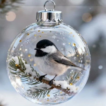 🔥🔥Sidste dag 49 % rabat - 2026 Wildlife Wonders CollectionTM krystalglaspynt (3D)