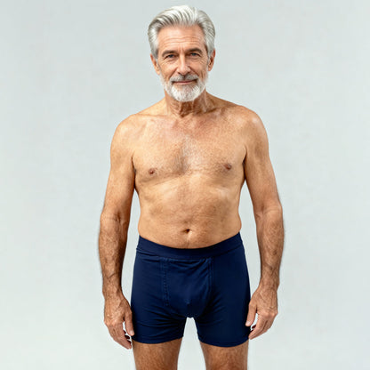 🎁Sidste dag: køb 1, få 2 pakker🔥Herre Ultra Plus inkontinens boxershorts