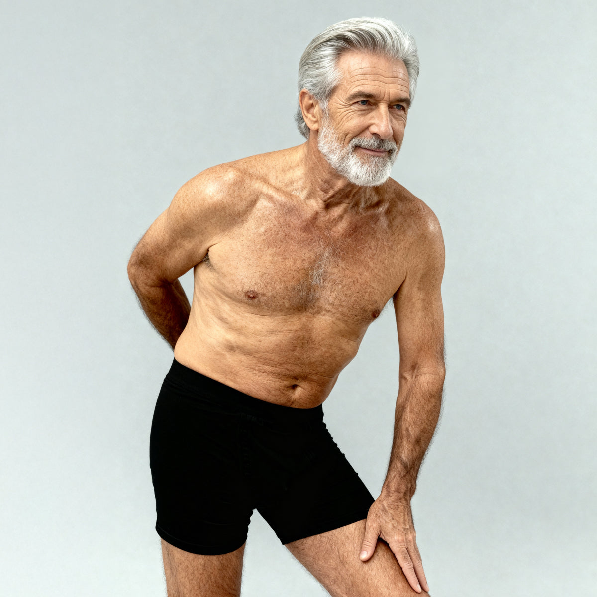 🎁Sidste dag: køb 1, få 2 pakker🔥Herre Ultra Plus inkontinens boxershorts