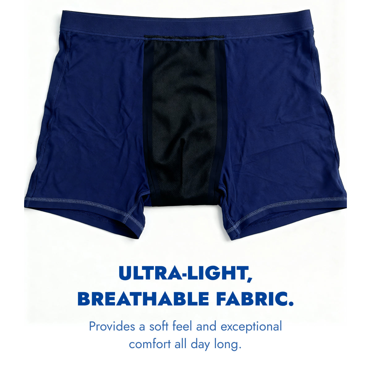 🎁Sidste dag: køb 1, få 2 pakker🔥Herre Ultra Plus inkontinens boxershorts