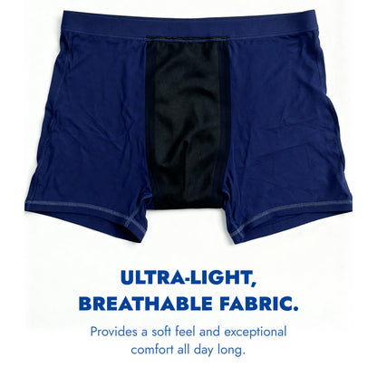 🎁Sidste dag: køb 1, få 2 pakker🔥Herre Ultra Plus inkontinens boxershorts