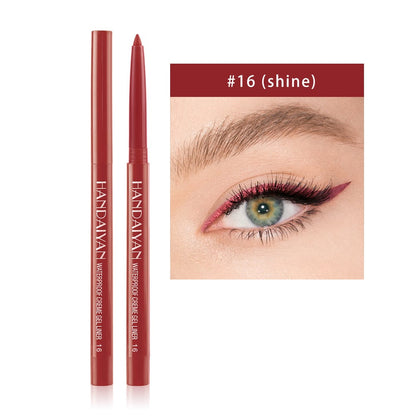 🔥🔥20 PCS farvet eyeliner blyant sæt