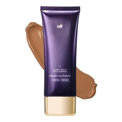 💜Sidste dag – Køb 1, få 1 gratis!💜✨Body Coverage Perfector – vandfast, let og fejlfri kropsmakeup