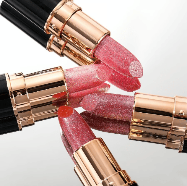 💖Diamond Lip Gloss Glitter Læbestift Vandfast