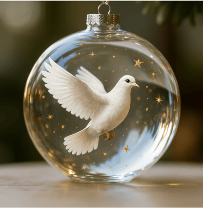 🔥🔥Sidste dag 49 % rabat - 2026 Wildlife Wonders CollectionTM krystalglaspynt (3D)