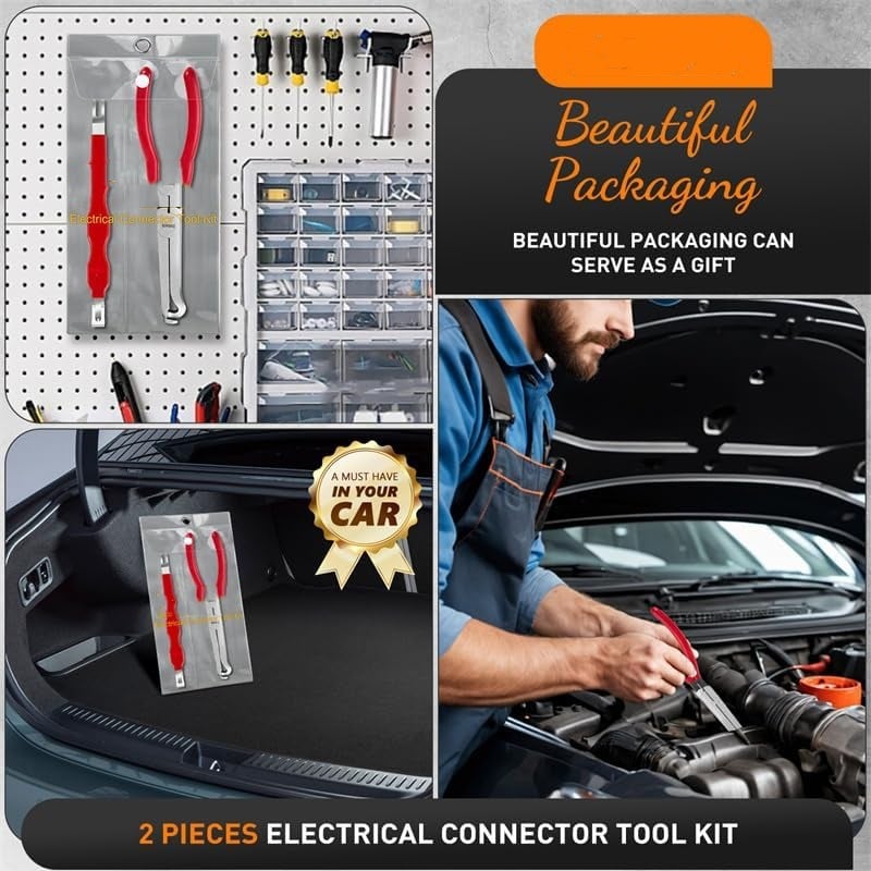 🛠️Værktøj til fjernelse af elektriske terminalstik i bile