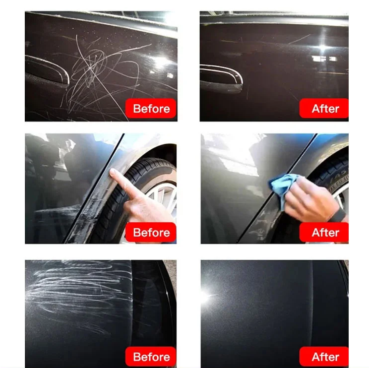 🔥KØB 2 FÅ 1 GRATIS 🔥Spray til reparation af ridser i bilens lak🚙Velegnet til alle farver bilmaling