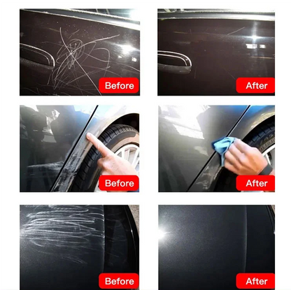 🔥KØB 2 FÅ 1 GRATIS 🔥Spray til reparation af ridser i bilens lak🚙Velegnet til alle farver bilmaling