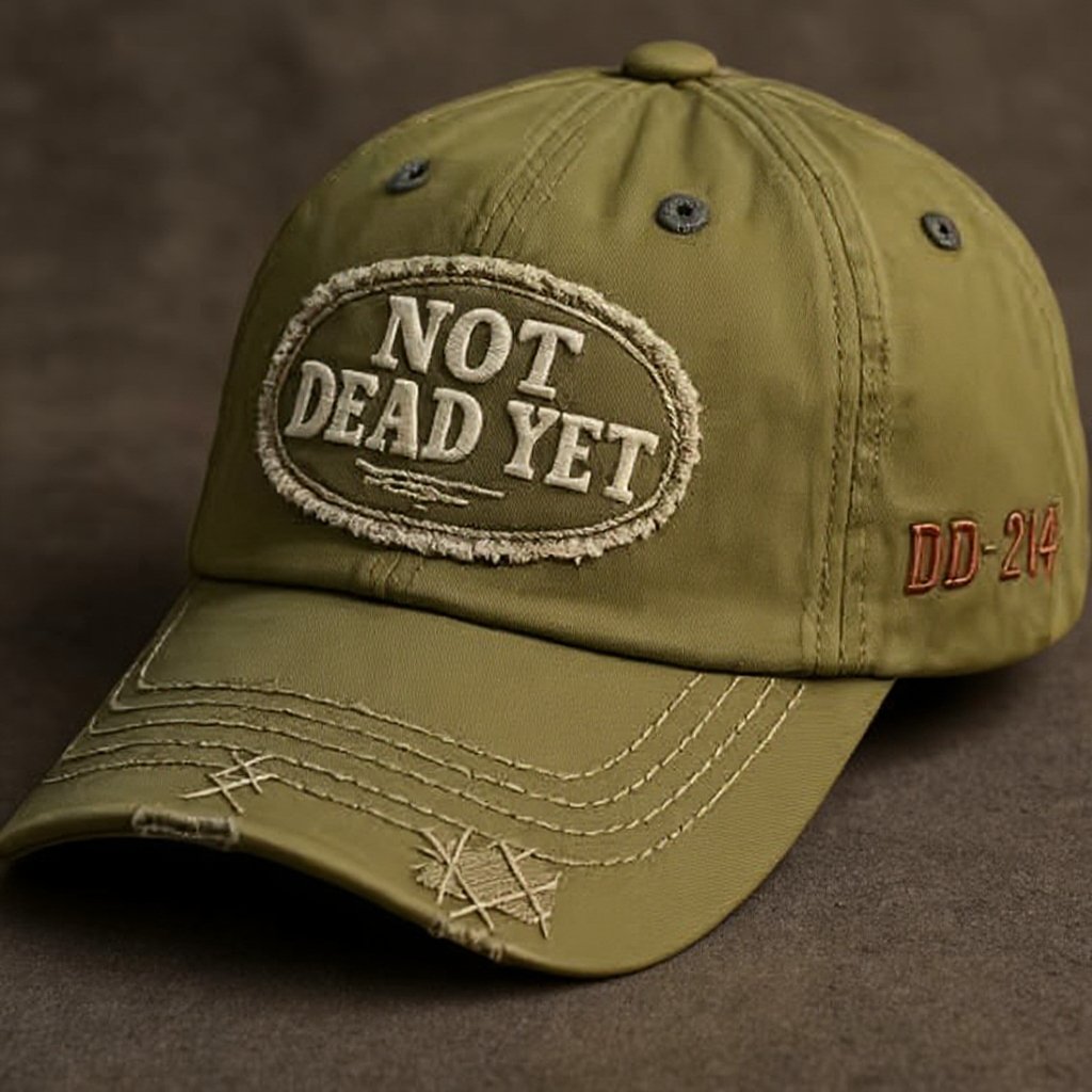 NOT DEAD YET - Vintagevasket baseballkaske