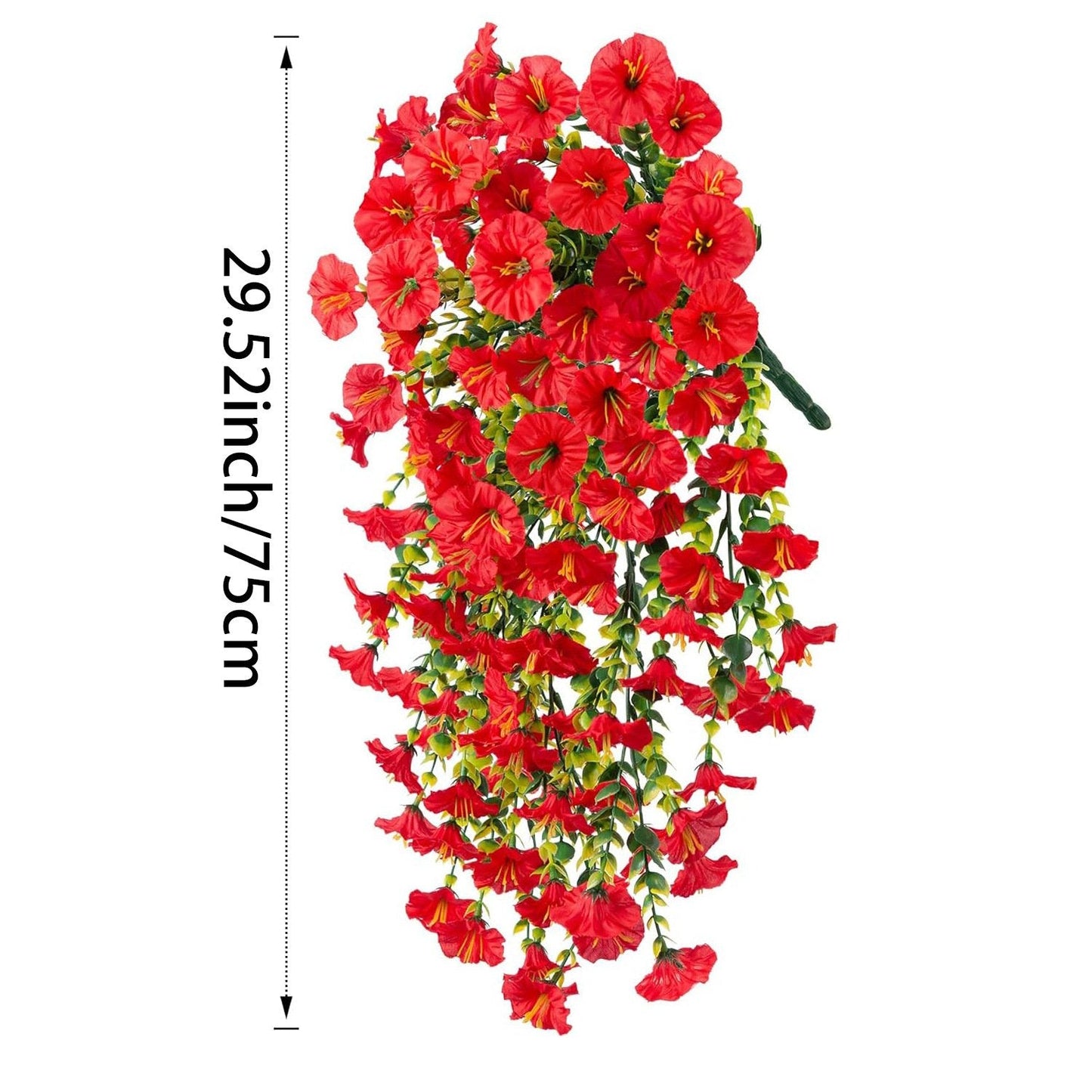 Perfekt havedekoration - 🌺 Simulation Eucalyptus Petunia Vine