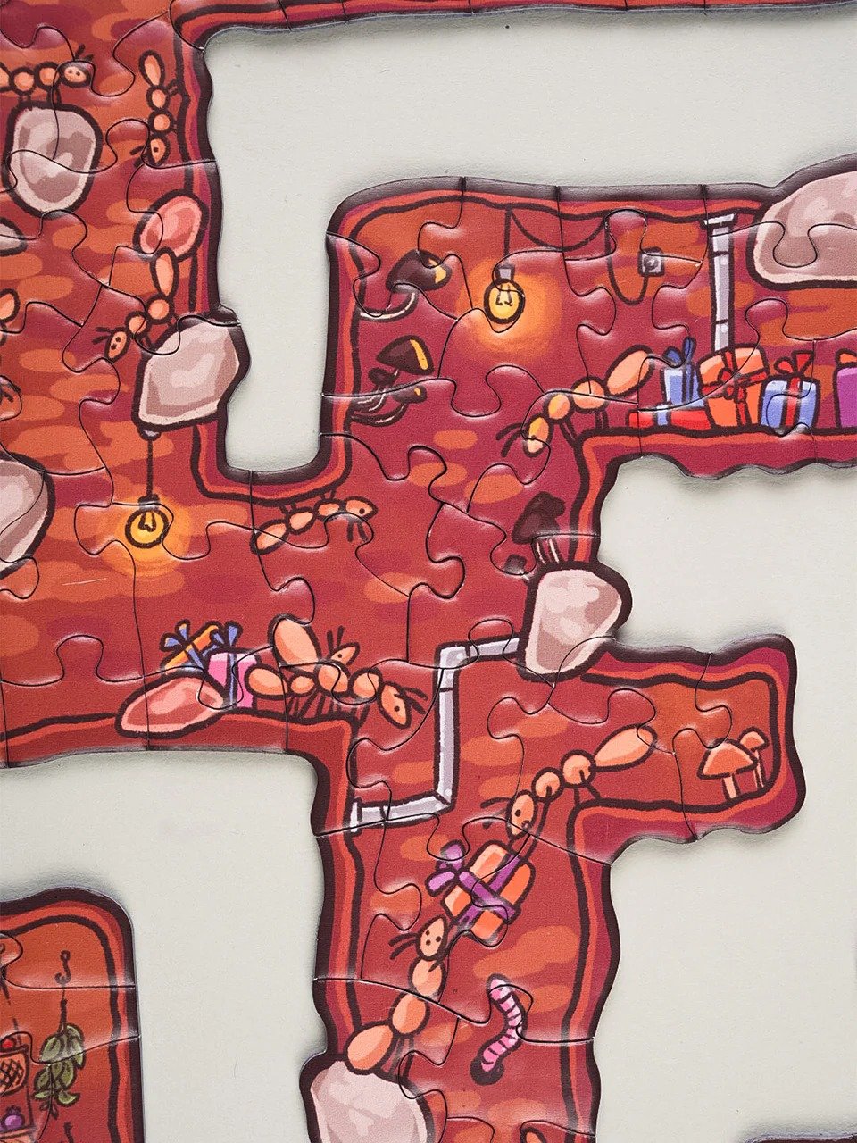 🔥SIDSTE DAG 45 % RABAT - 🧩All Edge Jigsaw Challenge - 🤯Hvert stykke er en udfordrin