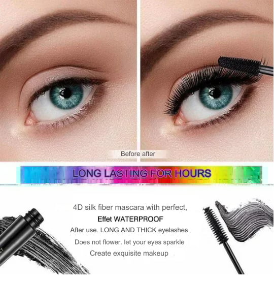 Crown 4D vandfast mascara