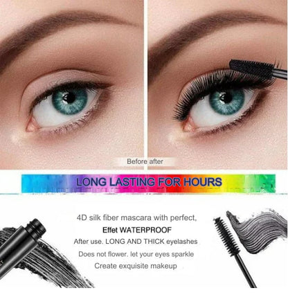 Crown 4D vandfast mascara