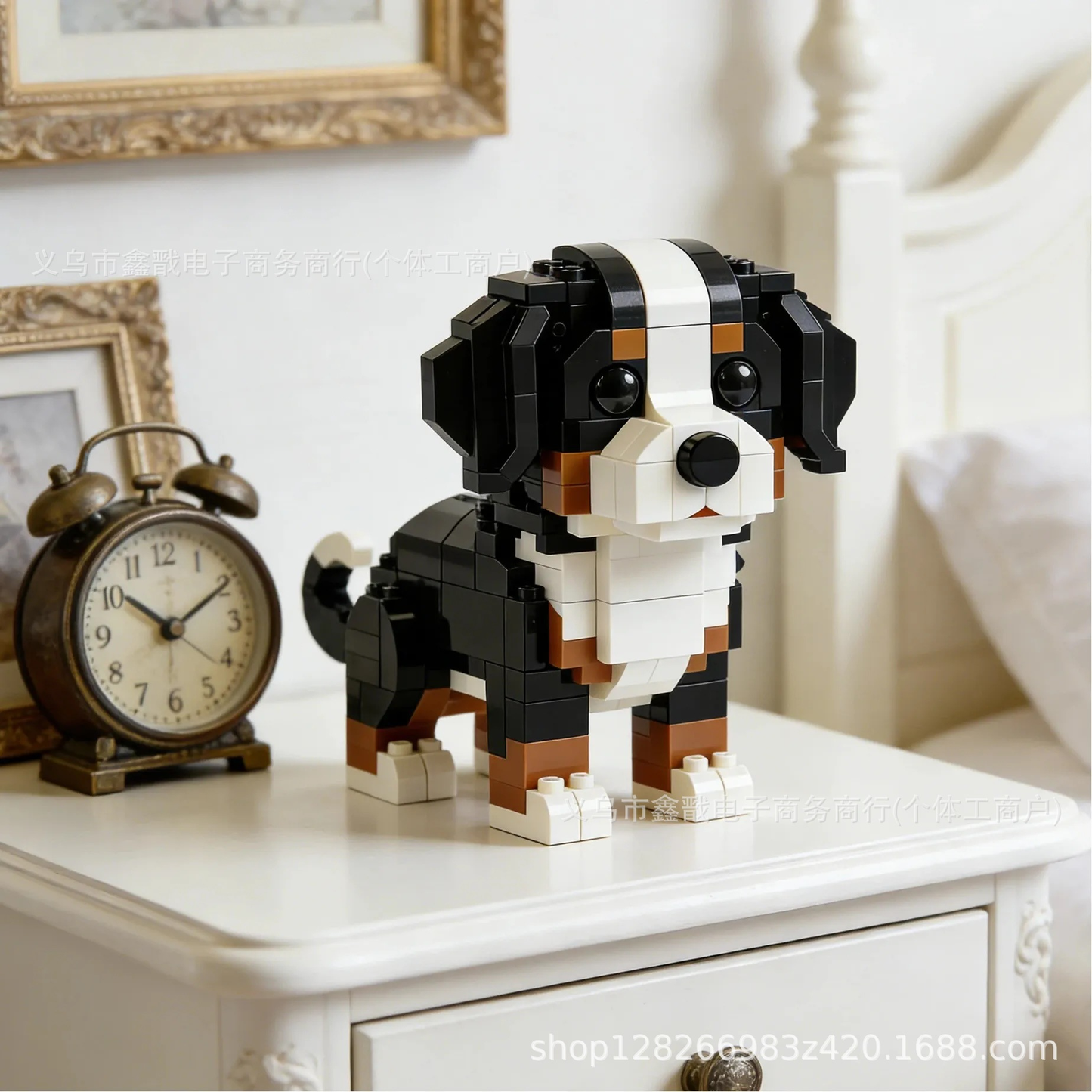 💖 2026 Valentine's Day Exclusive Dachshund Brick Set