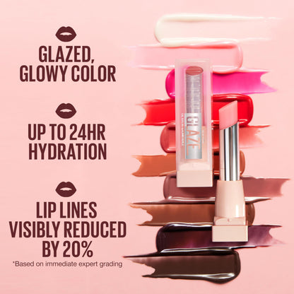 Hydrating Glaze Lip Balm - Ikke-klæbende glans med hyaluronsyre