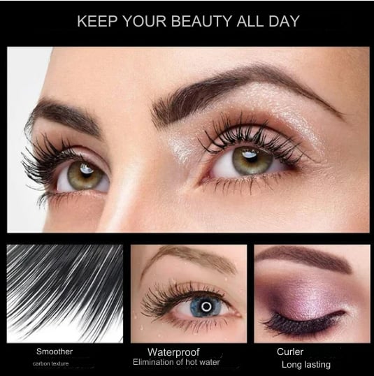 Crown 4D vandfast mascara