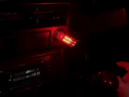 Retro bil lampe natlamp