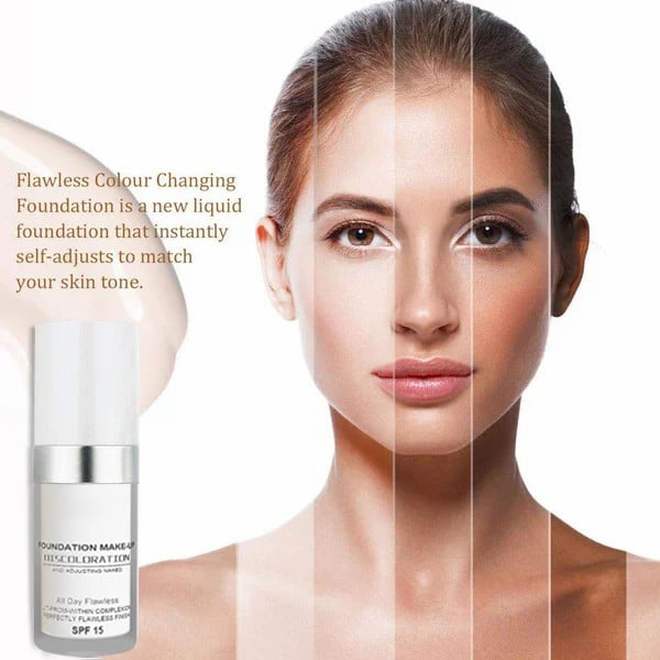 🎁Sidste dag - Køb 1 få 1 gratis🎉Colour Changing Mature Skin Foundati
