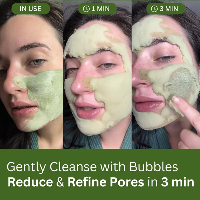 🌿 Glimsea™ Holy Basil Bubble Deep Mask