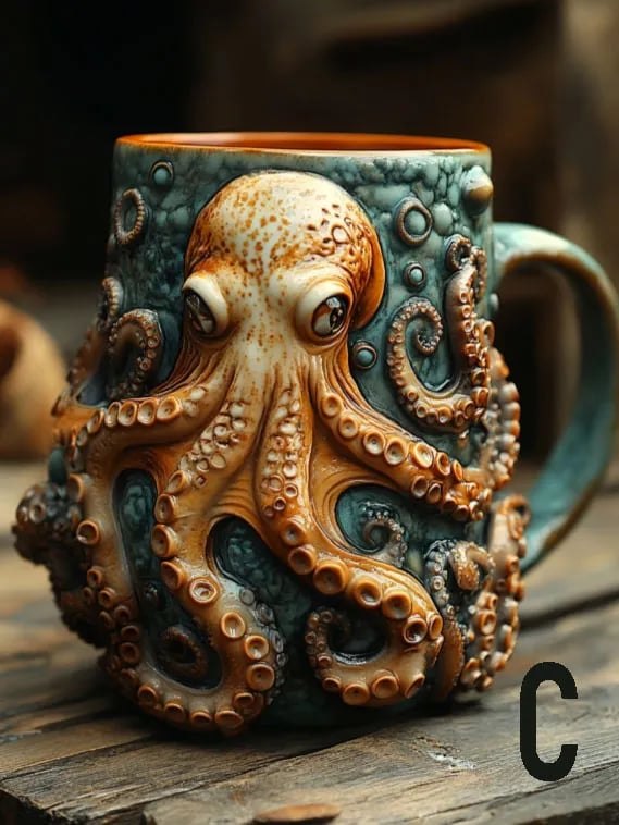 Cthulhu-inspireret piratkrus