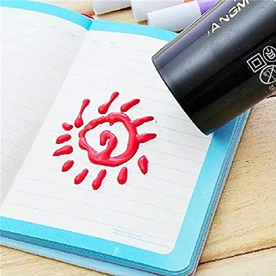 🎁🔮Magic Pen – Tegn i 3D med ét strøg!🎄 DIY-tegnepenne til boblepopcorn & Køb 2, få 1 gratis 🔥