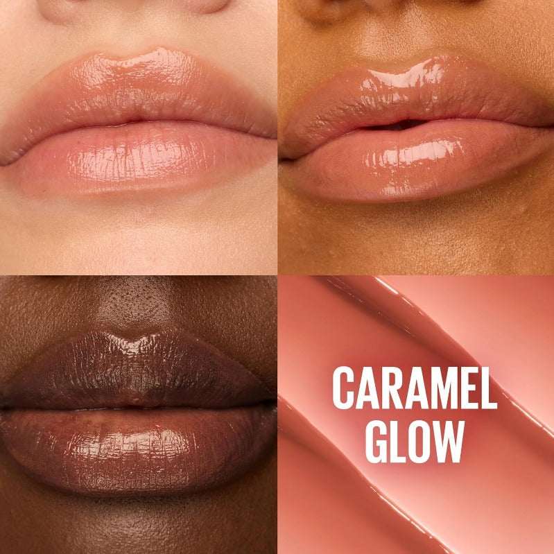 Hydrating Glaze Lip Balm - Ikke-klæbende glans med hyaluronsyre