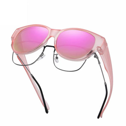 🔥🚀🕶Nye oversized solbriller i cat-eye-stil med polariserede glas og UV400-beskyttelse
