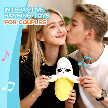 💕Hed udgangssalg 49 % RABAT💖Interaktivt musik-plys-sæt🍌🍓