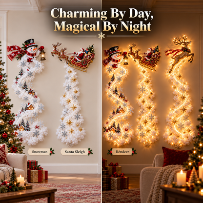 ✨Christmas Magic Trail væglampe – lidt julemagi lige på din væg✨