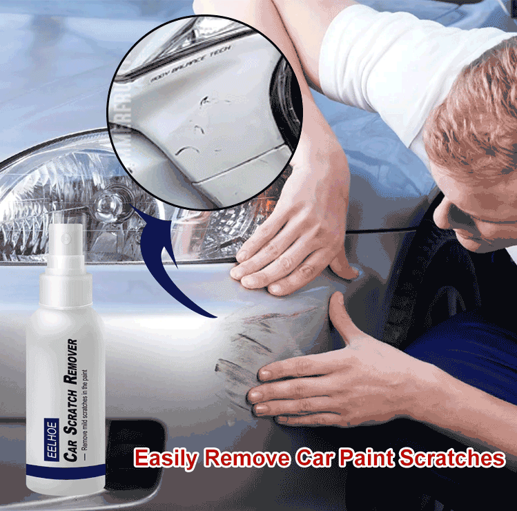 🔥KØB 2 FÅ 1 GRATIS 🔥Spray til reparation af ridser i bilens lak🚙Velegnet til alle farver bilmaling