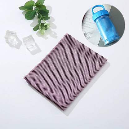 ⏰Sidste dag: Køb 1, få 1 gratis❄💦Håndklæde til koldsved, som du kan bruge hvor som helst og når som helst! Genanvendeligt, blødt, absorberende, køleeffektivt og bærbart – klar til brug i Storbritannien!