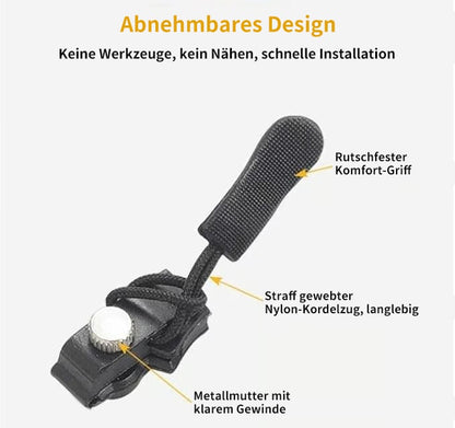 🎁Aftagelig universal lynlåsreparation
